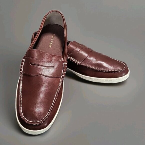 Cole Haan Men's Pinch Road Trip Penny Loafer Brown Size 13M C24009 - Picture 2 of 7